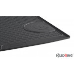 Original Gledring Premium Gummi Kofferraummatte - VOLKSWAGEN Passat 3C Sedan 2005-2014